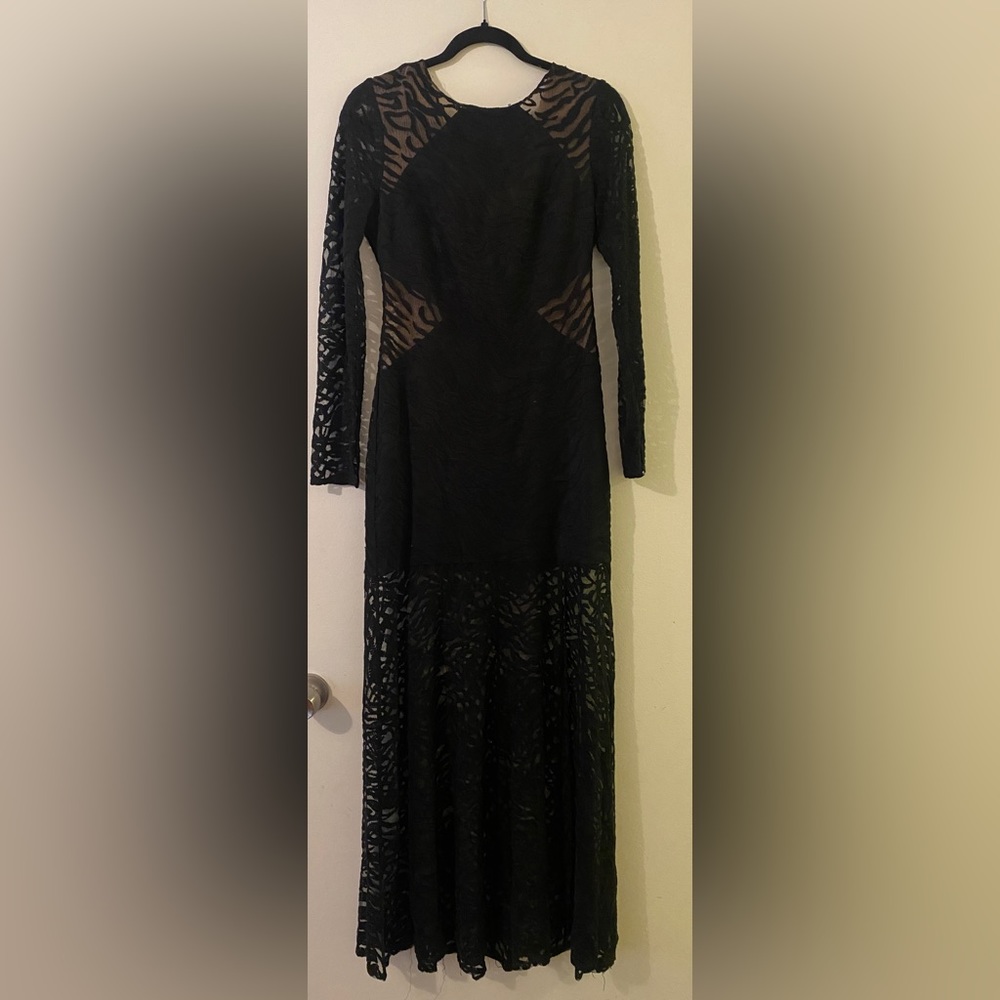 BCBG elegant lace dress